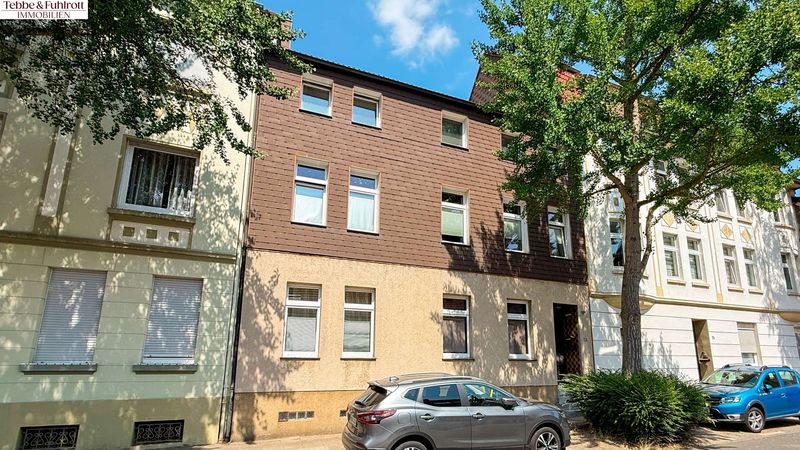 1235 €/m² | Solides Mehrfamilienhaus in Mülheim - Ruhr | 19 Jahre ohne Mieterwechsel